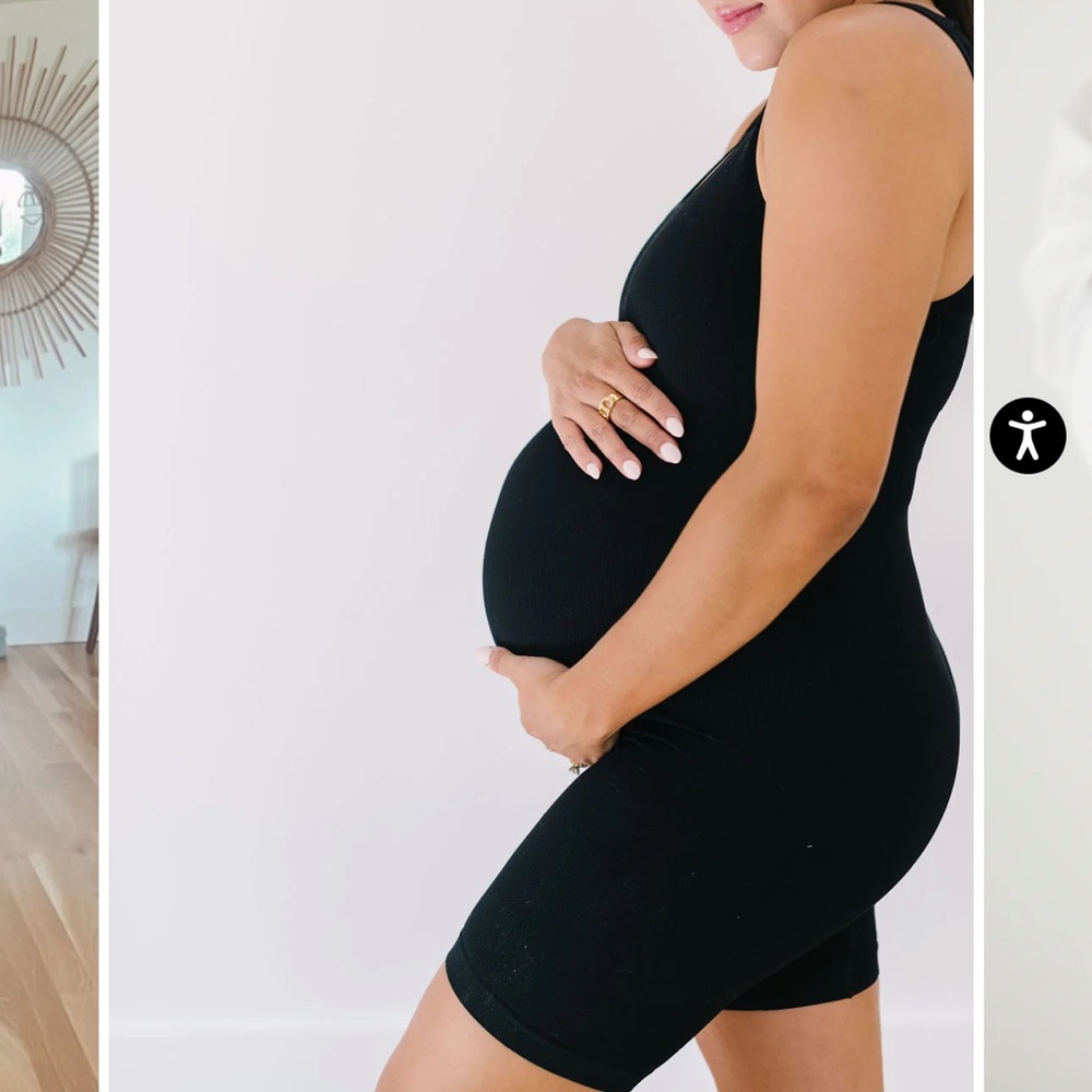 Baobei Body Ribbed Seamless Onesie